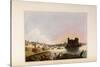 Port of Latachia, 1810-Luigi Mayer-Stretched Canvas