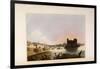 Port of Latachia, 1810-Luigi Mayer-Framed Giclee Print