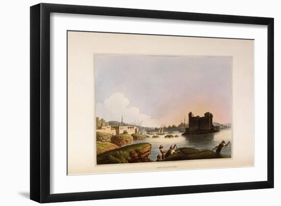 Port of Latachia, 1810-Luigi Mayer-Framed Giclee Print