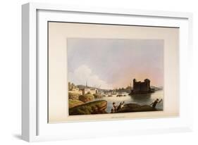 Port of Latachia, 1810-Luigi Mayer-Framed Giclee Print