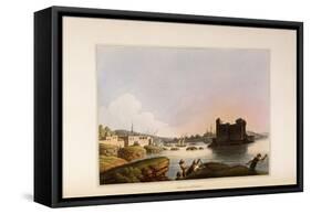 Port of Latachia, 1810-Luigi Mayer-Framed Stretched Canvas