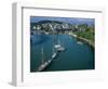 Port of Le Bono, Golfe Du Morbihan (Gulf of Morbihan), Brittany, France, Europe-J P De Manne-Framed Photographic Print