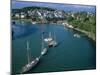 Port of Le Bono, Golfe Du Morbihan (Gulf of Morbihan), Brittany, France, Europe-J P De Manne-Mounted Photographic Print