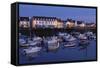 Port of Le Guilvinec, Finistere, Brittany, France, Europe-Markus Lange-Framed Stretched Canvas