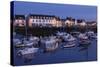 Port of Le Guilvinec, Finistere, Brittany, France, Europe-Markus Lange-Stretched Canvas