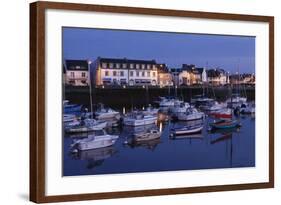 Port of Le Guilvinec, Finistere, Brittany, France, Europe-Markus Lange-Framed Photographic Print