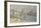 Port of Le Havre, 1874-Claude Monet-Framed Premium Giclee Print