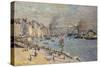 Port of Le Havre-Claude Monet-Stretched Canvas