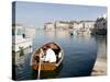 Port of Le Palais, Belle Ile, Brittany, France, Europe-Groenendijk Peter-Stretched Canvas