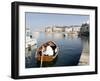 Port of Le Palais, Belle Ile, Brittany, France, Europe-Groenendijk Peter-Framed Photographic Print