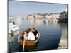 Port of Le Palais, Belle Ile, Brittany, France, Europe-Groenendijk Peter-Mounted Photographic Print