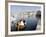 Port of Le Palais, Belle Ile, Brittany, France, Europe-Groenendijk Peter-Framed Photographic Print