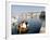 Port of Le Palais, Belle Ile, Brittany, France, Europe-Groenendijk Peter-Framed Photographic Print