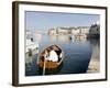 Port of Le Palais, Belle Ile, Brittany, France, Europe-Groenendijk Peter-Framed Photographic Print