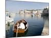 Port of Le Palais, Belle Ile, Brittany, France, Europe-Groenendijk Peter-Mounted Photographic Print