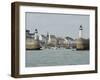 Port of Le Palais, Belle Ile, Brittany, France, Europe-Groenendijk Peter-Framed Photographic Print