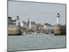 Port of Le Palais, Belle Ile, Brittany, France, Europe-Groenendijk Peter-Mounted Photographic Print