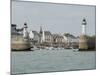 Port of Le Palais, Belle Ile, Brittany, France, Europe-Groenendijk Peter-Mounted Photographic Print