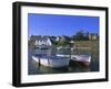 Port of Lerio, Ile-Aux-Moines, Golfe Du Morbihan (Gulf of Morbihan), Brittany, France-J P De Manne-Framed Photographic Print