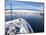 Port of Los Angles, Harbor, Cruise Ship Landing, California, USA-Terry Eggers-Mounted Premium Photographic Print