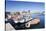 Port of Marciana Marina with Fishing Boats-Markus Lange-Stretched Canvas