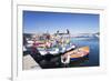 Port of Marciana Marina with Fishing Boats-Markus Lange-Framed Photographic Print