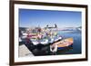 Port of Marciana Marina with Fishing Boats-Markus Lange-Framed Photographic Print