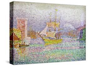 Port of Marseilles, 1906-1907-Paul Signac-Stretched Canvas