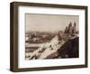 Port of Marseilles and Cathedral-Michael Maslan-Framed Photographic Print