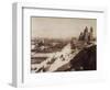 Port of Marseilles and Cathedral-Michael Maslan-Framed Photographic Print