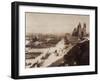 Port of Marseilles and Cathedral-Michael Maslan-Framed Photographic Print