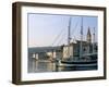 Port of Milna, Ile De Brac, Dalmatian Coast, Croatia, Adriatic-Bruno Barbier-Framed Photographic Print