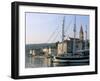 Port of Milna, Ile De Brac, Dalmatian Coast, Croatia, Adriatic-Bruno Barbier-Framed Photographic Print