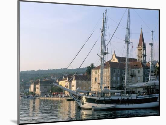 Port of Milna, Ile De Brac, Dalmatian Coast, Croatia, Adriatic-Bruno Barbier-Mounted Photographic Print