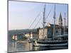 Port of Milna, Ile De Brac, Dalmatian Coast, Croatia, Adriatic-Bruno Barbier-Mounted Photographic Print