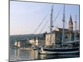 Port of Milna, Ile De Brac, Dalmatian Coast, Croatia, Adriatic-Bruno Barbier-Mounted Photographic Print