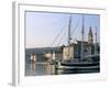 Port of Milna, Ile De Brac, Dalmatian Coast, Croatia, Adriatic-Bruno Barbier-Framed Photographic Print