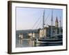 Port of Milna, Ile De Brac, Dalmatian Coast, Croatia, Adriatic-Bruno Barbier-Framed Photographic Print