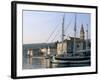 Port of Milna, Ile De Brac, Dalmatian Coast, Croatia, Adriatic-Bruno Barbier-Framed Photographic Print