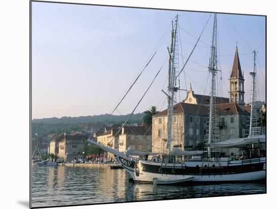 Port of Milna, Ile De Brac, Dalmatian Coast, Croatia, Adriatic-Bruno Barbier-Mounted Photographic Print