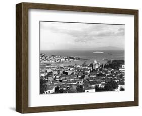 Port of Mitylene-null-Framed Photographic Print