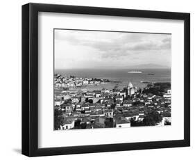 Port of Mitylene-null-Framed Photographic Print