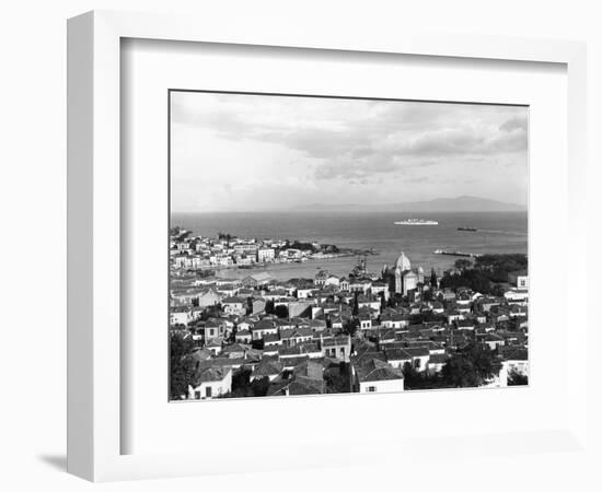 Port of Mitylene-null-Framed Photographic Print