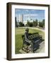 Port of Mobile, Alabama, USA-Ethel Davies-Framed Photographic Print