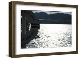 Port of Nagasaki, Japan-Ryuji Adachi-Framed Art Print