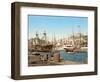 Port of Naples, Pub. C.1891-null-Framed Giclee Print