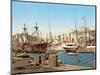 Port of Naples, Pub. C.1891-null-Mounted Giclee Print