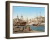 Port of Naples, Pub. C.1891-null-Framed Giclee Print