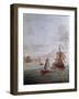 Port of Naples-Vanvitelli (Gaspar van Wittel)-Framed Giclee Print