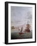 Port of Naples-Vanvitelli (Gaspar van Wittel)-Framed Giclee Print